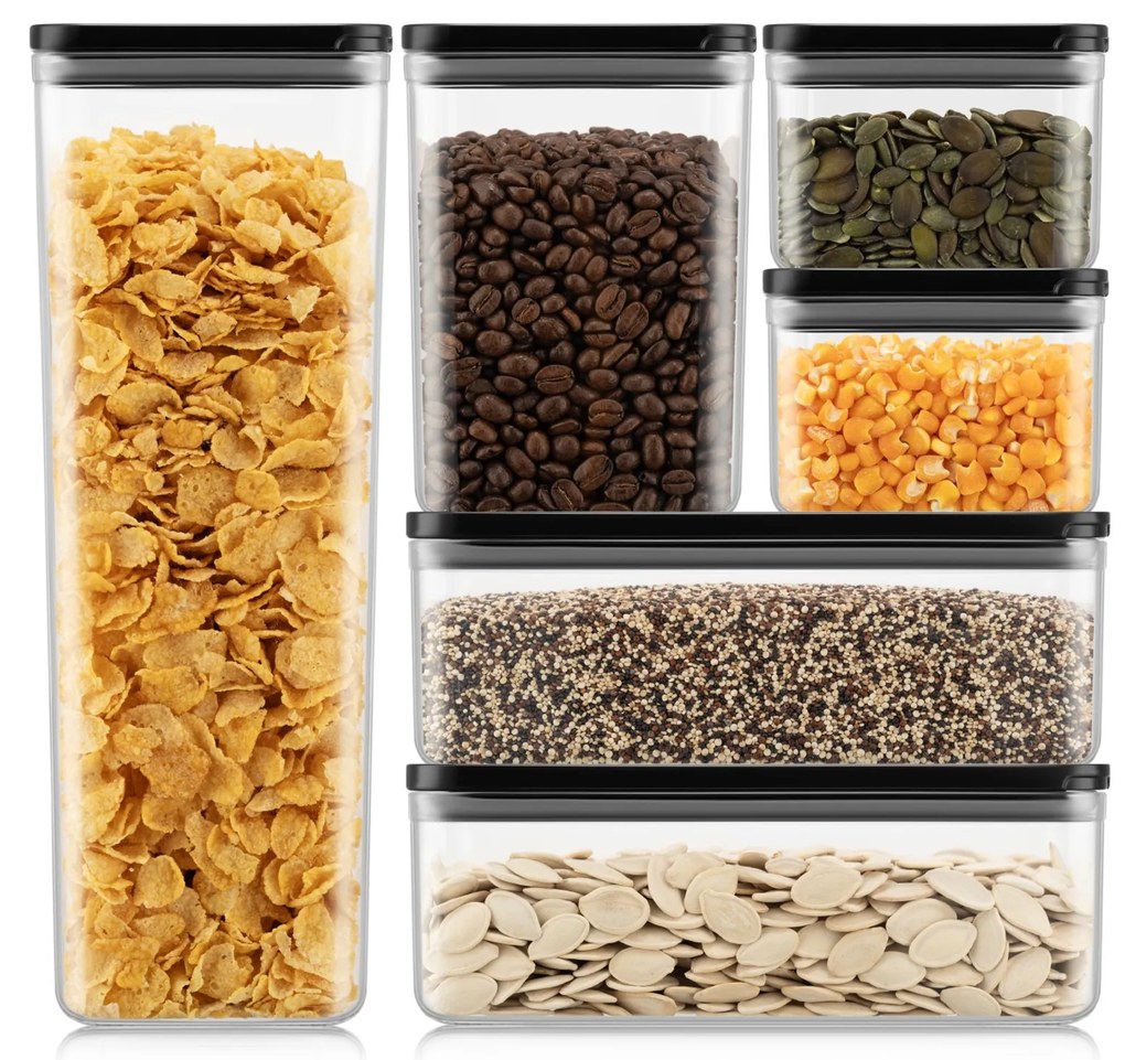 Bodum Súprava dóz na uskladnenie potravín (6 kusov) (100396435)
