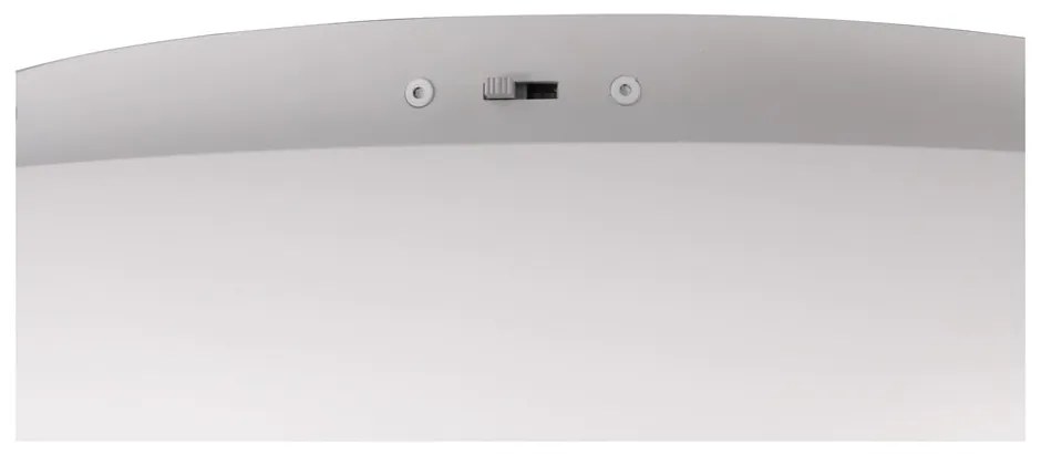 Biele LED stmievateľné stropné svietidlo Cardona – Trio