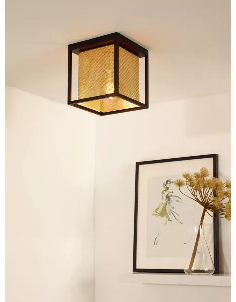 Lucide 21122/01/30 - Stropné svietidlo SANSA 1xE27/40W/230V