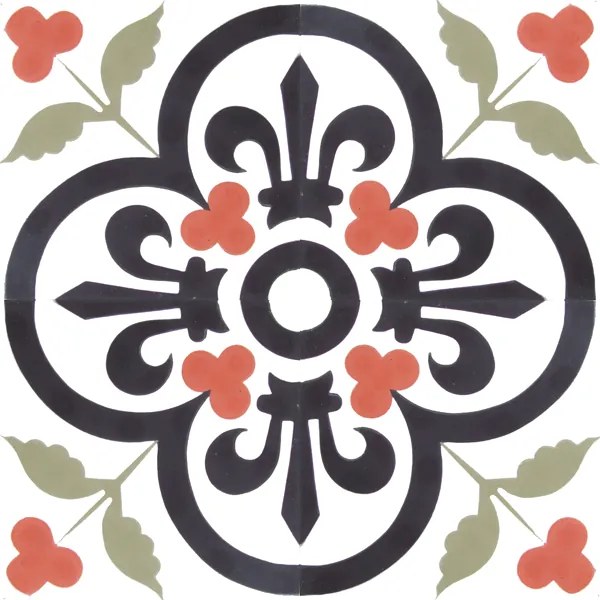 Cementové dlaždice 4180 | Articima