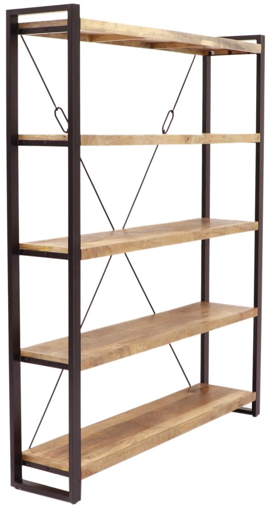 furniture-nabytek.cz - Rustikálna polica do kuchyne 160x200x35