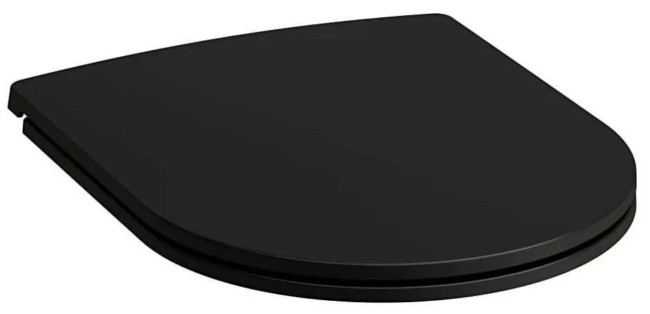 LAUFEN H8989667160001 - WC sedadlo SoftClose PRO duroplast/čierne