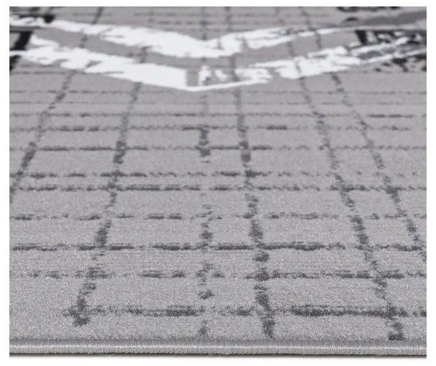 Kusový koberec PP Agios šedý 2 140x200cm