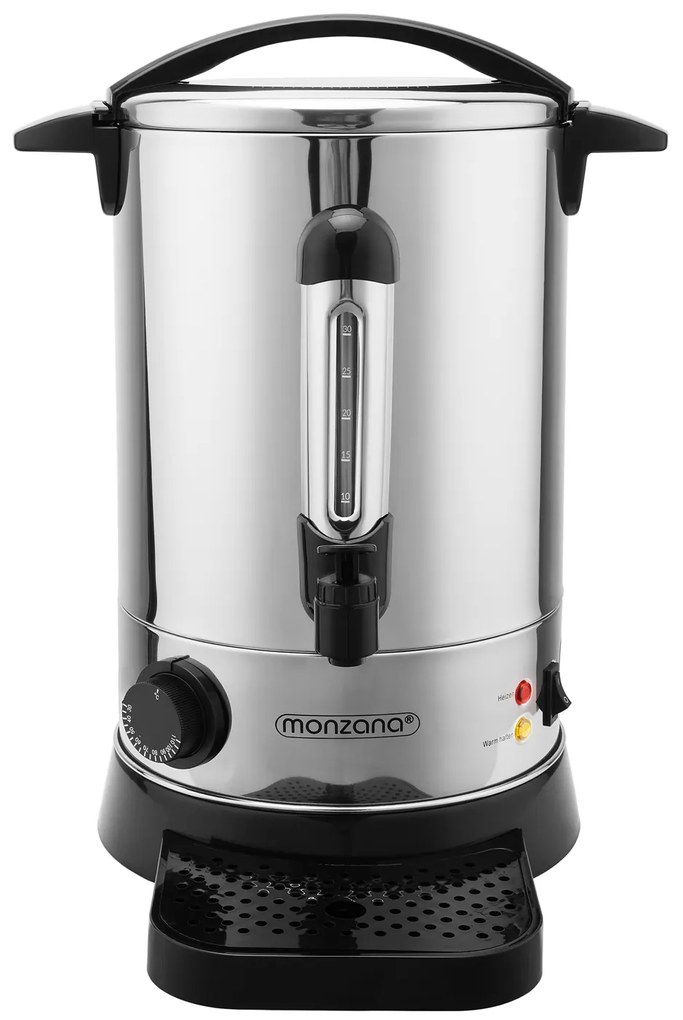 Jurhan Varič na víno/čaj COZY, 6,8l, strieborná