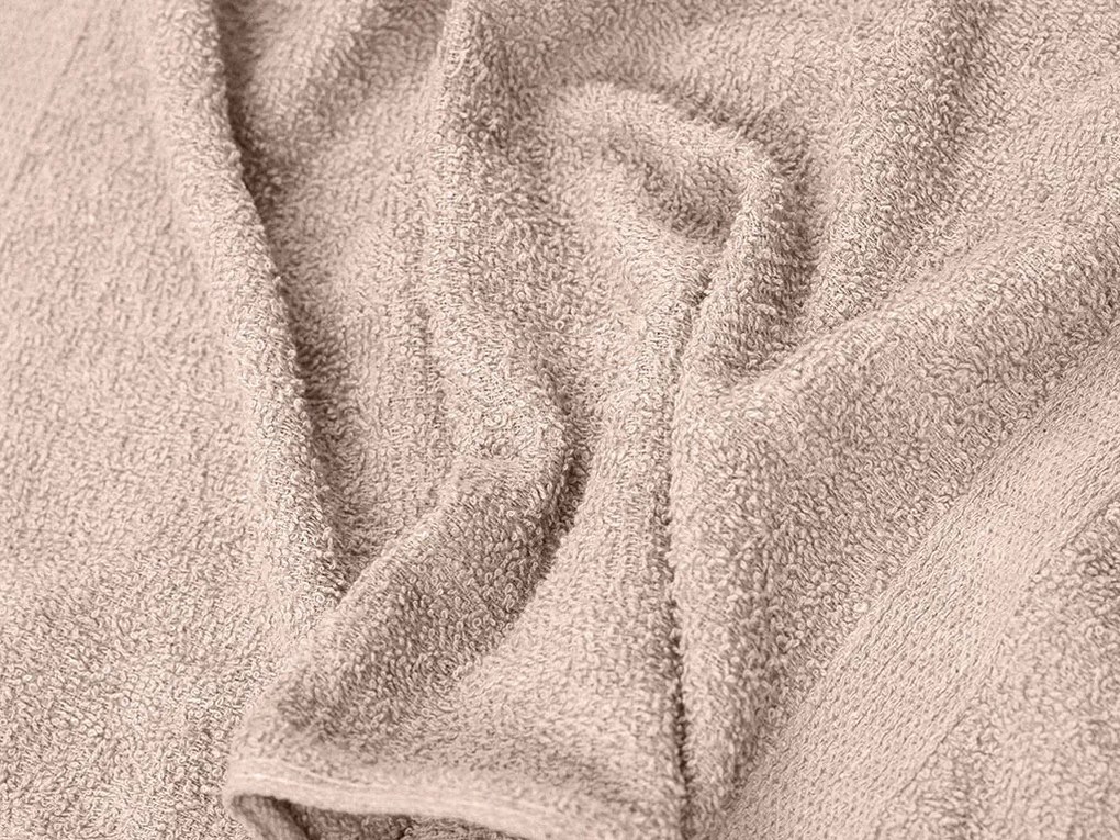Uterák BASIC MALÝ béžový 40 x 60 cm, 100% bavlna
