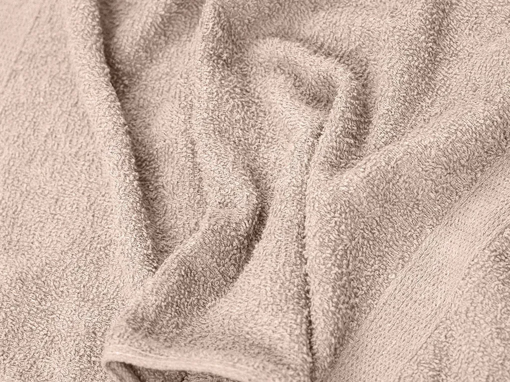 Uterák BASIC MALÝ béžový 40 x 60 cm, 100% bavlna