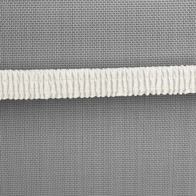 InternetovaZahrada 6 x poduška Cozy Vanamo 129x53x10cm - krémová