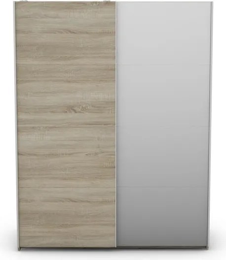 Šatníková skriňa Carlos 150/61 2D, dub sonoma, 150 cm