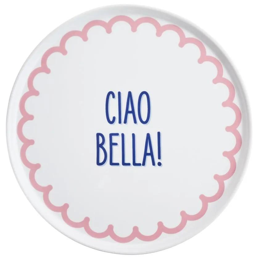 Butlers VACANZA Tanier na pizzu "Ciao Bella!" 31 cm