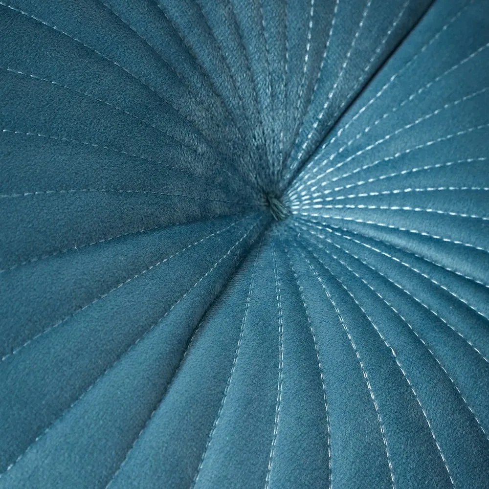 Zamatový dekoračný vankúš ø 40 cm Round Soft Touch – Catherine Lansfield