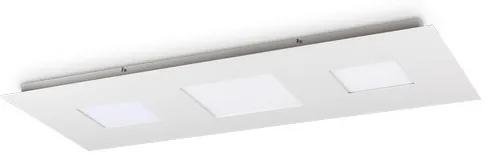 Ideal Lux 255941 RELAX stropné svietidlo LED 84W/8100lm 3000K biela, stmievateľné - TRIAC
