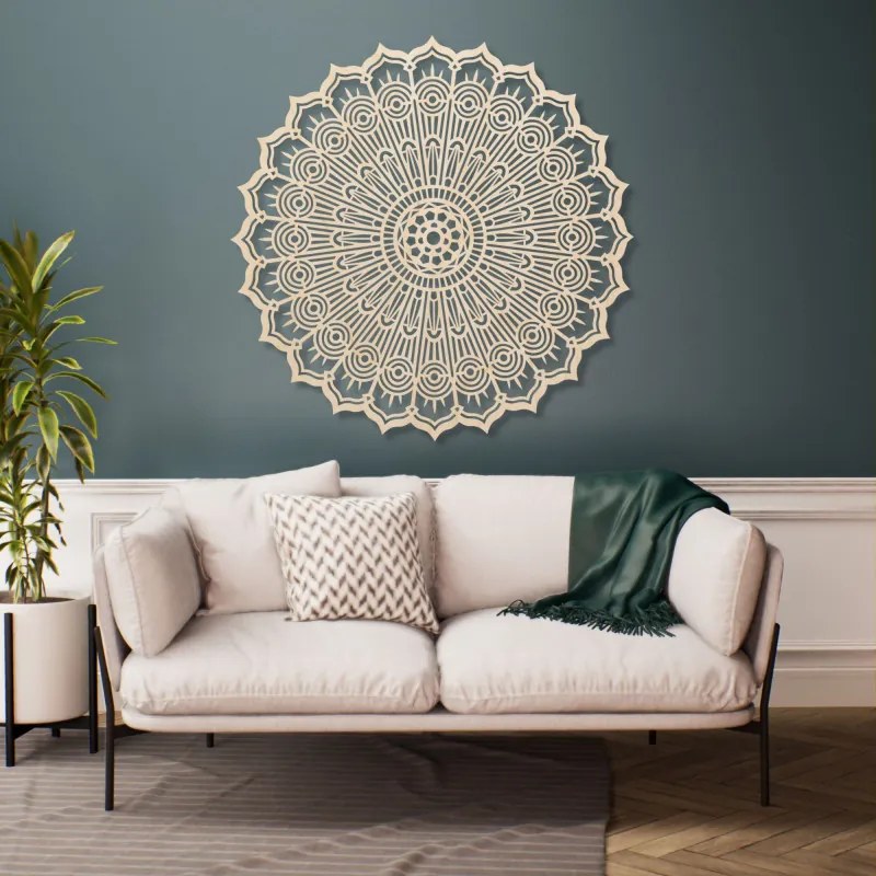 Mandala na stenu - Elegantný nástenný dekor do vášho interiéru | SENTOP PR0506