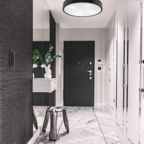 Stropné svietidlo NATURAL 4xE27/60W/230V ø 57,5 cm wenge/borovica