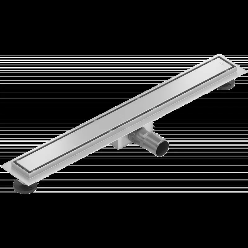 Mexen Flat nerezový sprchový žľab 50 cm vzor M13, 2v1, 1010050-15