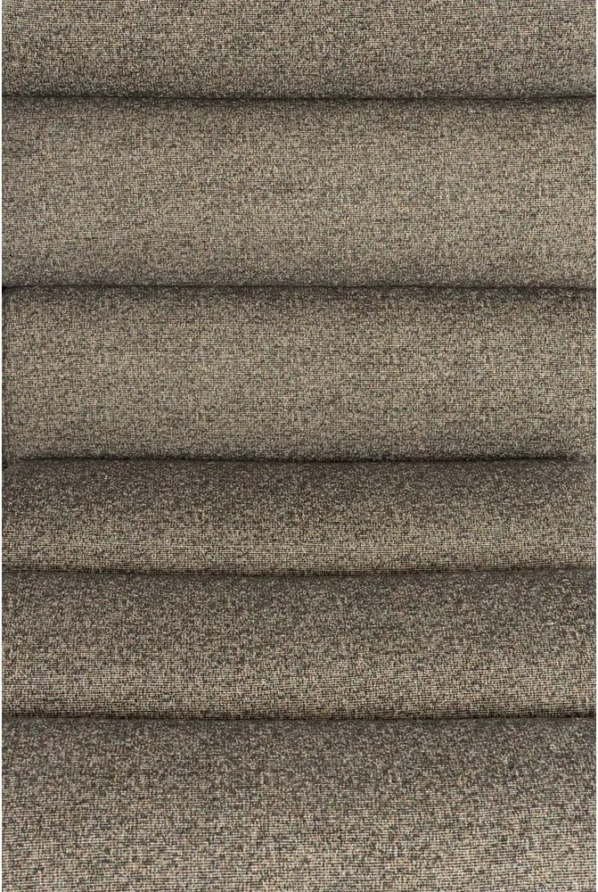 Taupe kreslo z textílie buklé Fern – Dutchbone