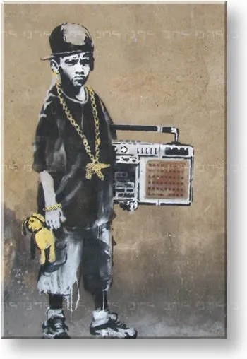 Obraz na plátne Street ART – Banksy
