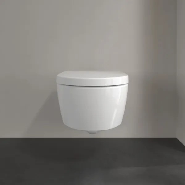 Villeroy & Boch 5656HR01 - Závesné WC so sedátkom SoftClose AVENTO keramika/alpská biela