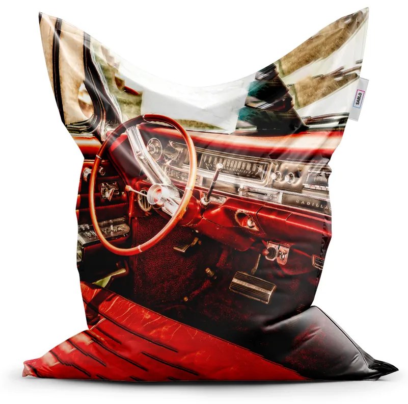 Sablio Sedací vak Interiér automobilu - 150x100 cm