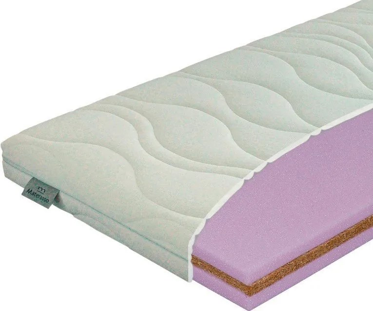 Materasso Penový detský matrac Baby Kokos Rozmer: 90 x 200 cm