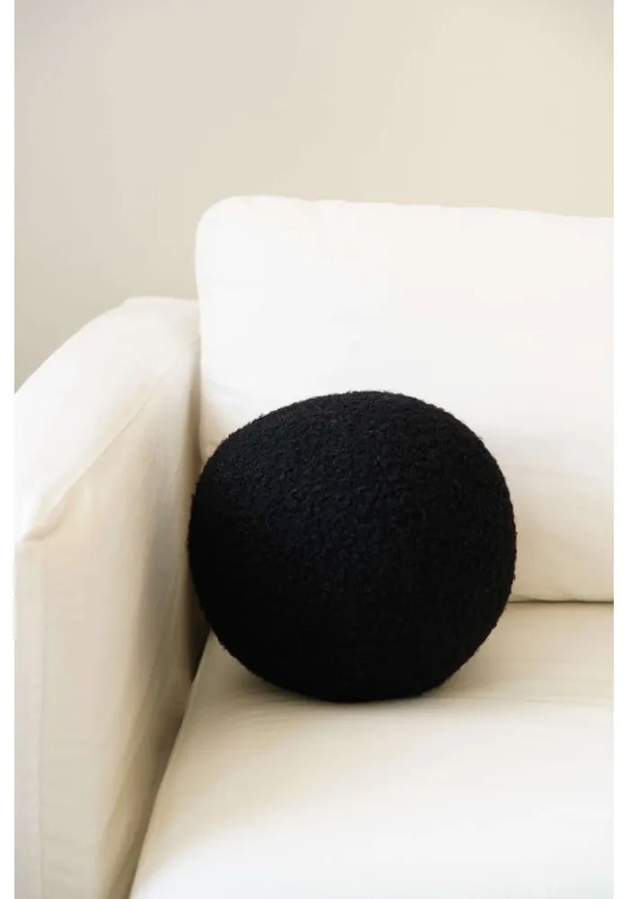 Dekoračný vankúš z materiálu buklé ø 20 cm Top – Mioli Decor