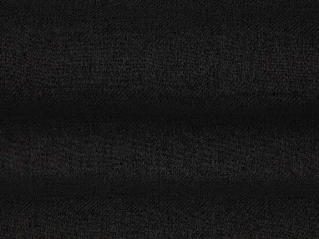 Štvormiestna pohovka mamaia 217 cm čierna MUZZA