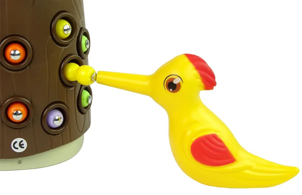 Lean Toys Magnetická arkádová hra - Chyť červíka