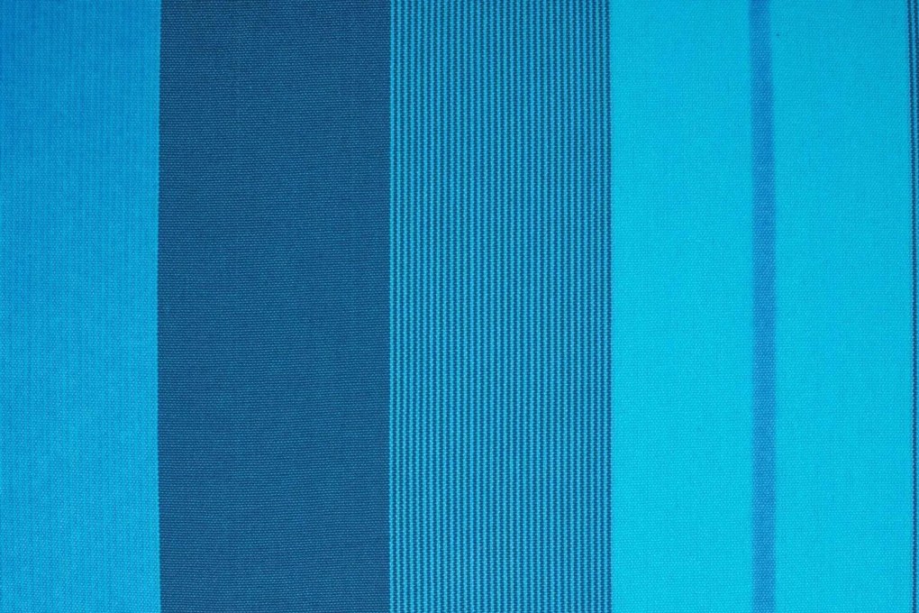 La Siesta Hojdacia sieť MODESTA DOUBLE STRIPES - lagoon, 100 % organická bavlna