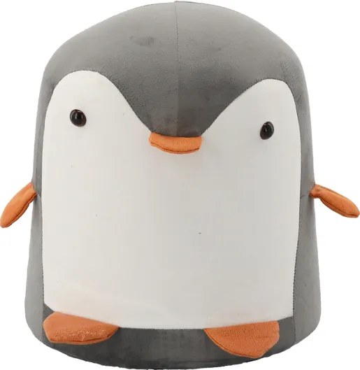 CH Detská taburetka Pingu - sivá