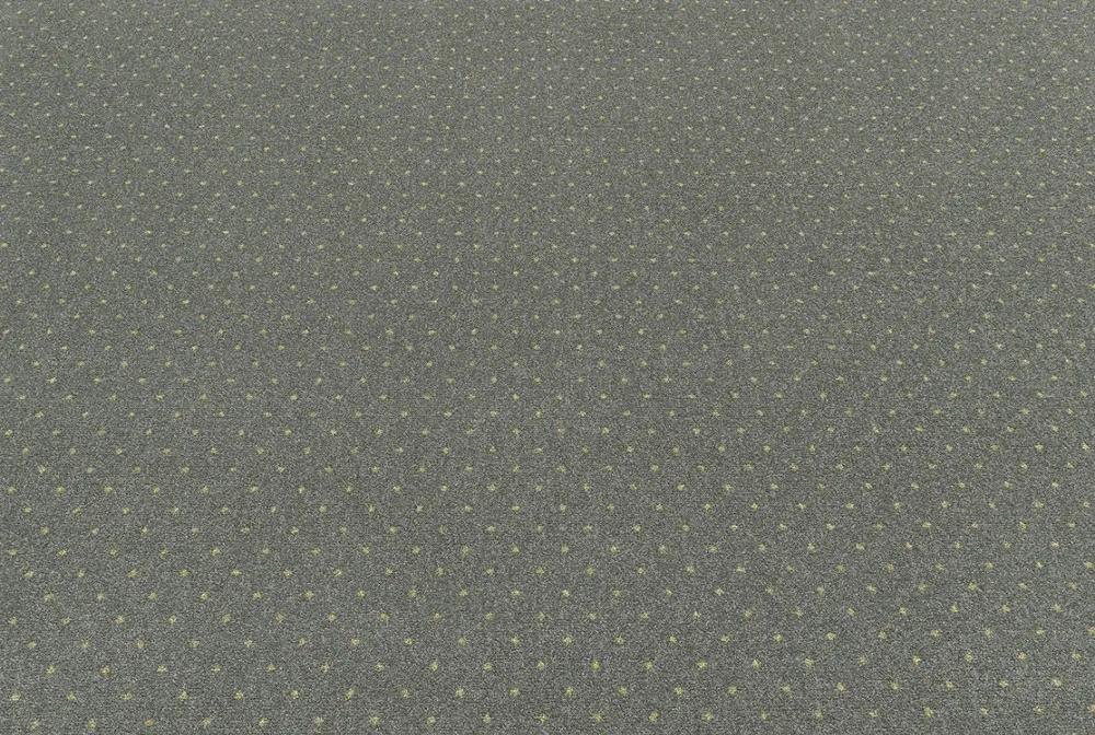 ITC Metrážny koberec Akzento New 92, záťažový - Kruh s obšitím cm