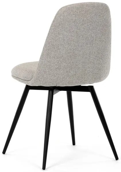Autronic BONTEC Jedálenská stolička, béžová, látka, DCL-V2040 CRM2 Farba: Šedá