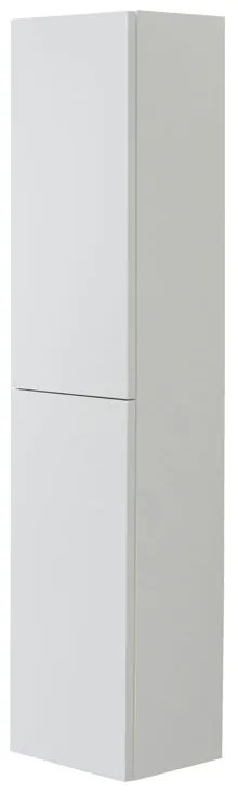 Mereo, Mereo Aira, kúpeľňová skrinka 170 cm vysoká, ľavé otváranie, Multidecor, Biela Arctic, MER-CN794LNBIAA