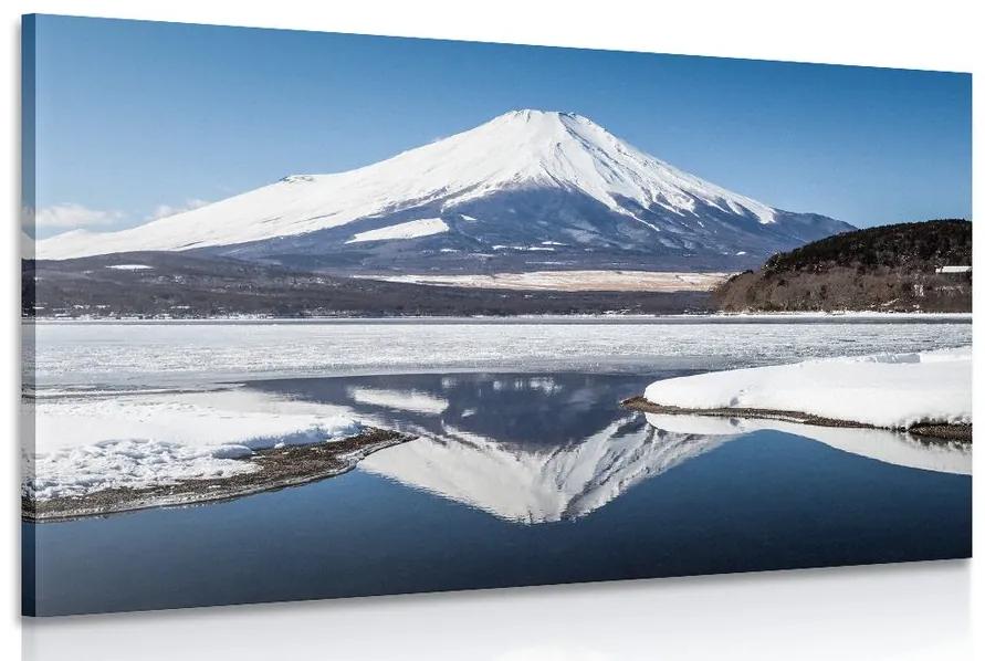 Obraz japonská hora Fuji Varianta: 120x80