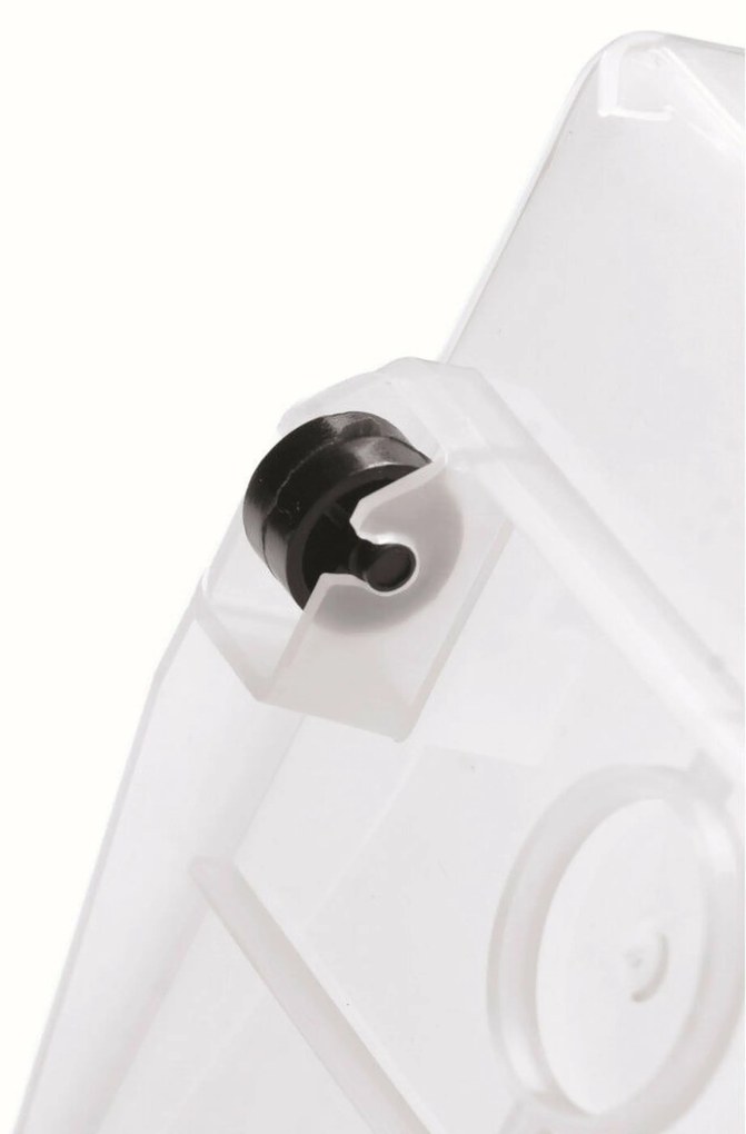 Prosperplast NUK Plastový box úložný, 380 x 177 x 256 mm NUK3H