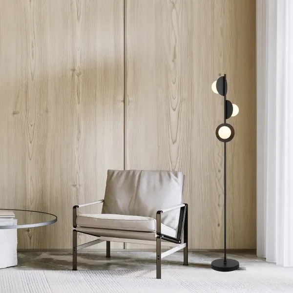 Rabalux 74223 - Stojacia lampa JULES 3xG9/5W/230V