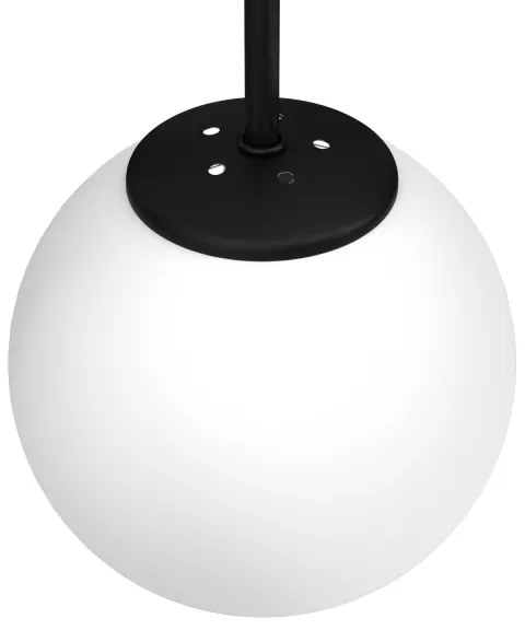 Nástenná lampa CAMBRIDGE 1xE14/60W/230V čierna