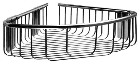 Rohová polička Sanela nehrdzavejúca oceľ SLZD26, 1 ks