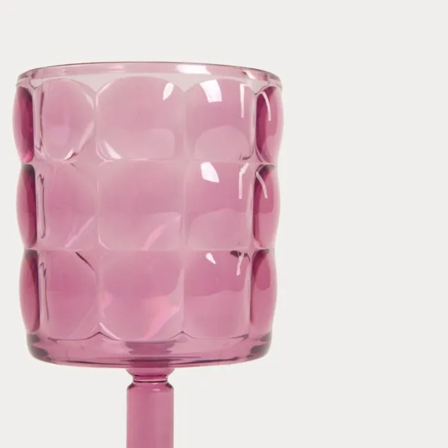 Sada pohárov na stopke APPED ružová 778391 340 ml (2 ks)