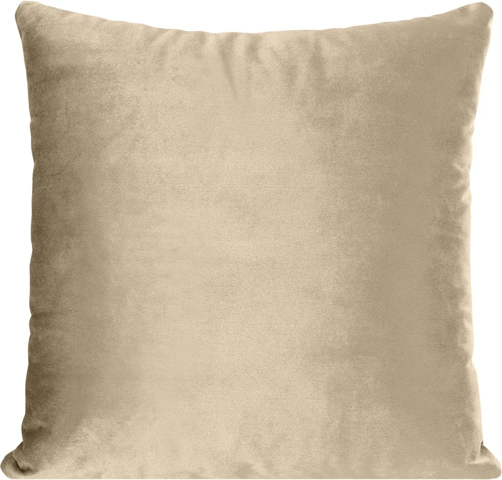 DEKORAČNÁ OBLIEČKA NA VANKÚŠ SAMANTA 40X40 CM BÉŽOVÁ