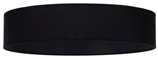 Duolla - LED Stropné svietidlo ROLLER LED/24W/230V pr. 45 cm čierna