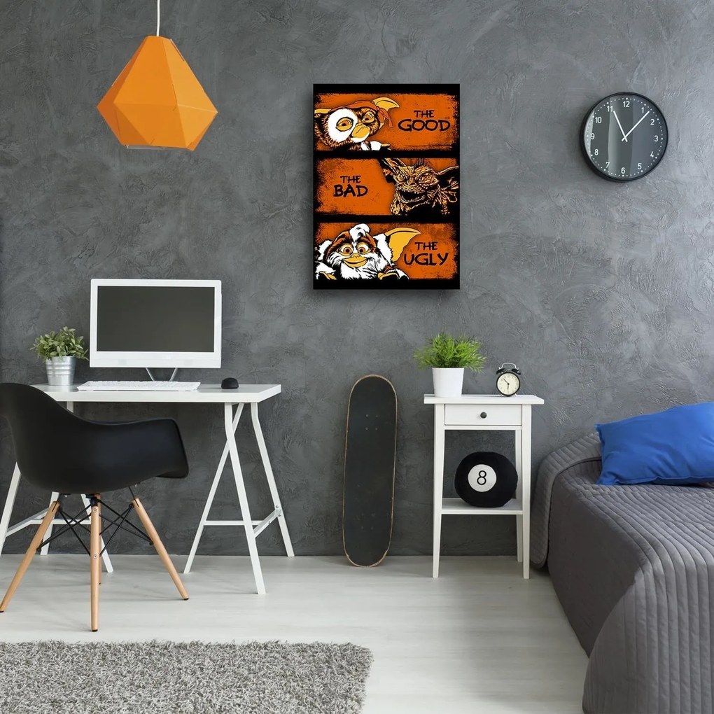 Gario Obraz na plátne Koláž Gremlins - DDJVigo Rozmery: 40 x 60 cm