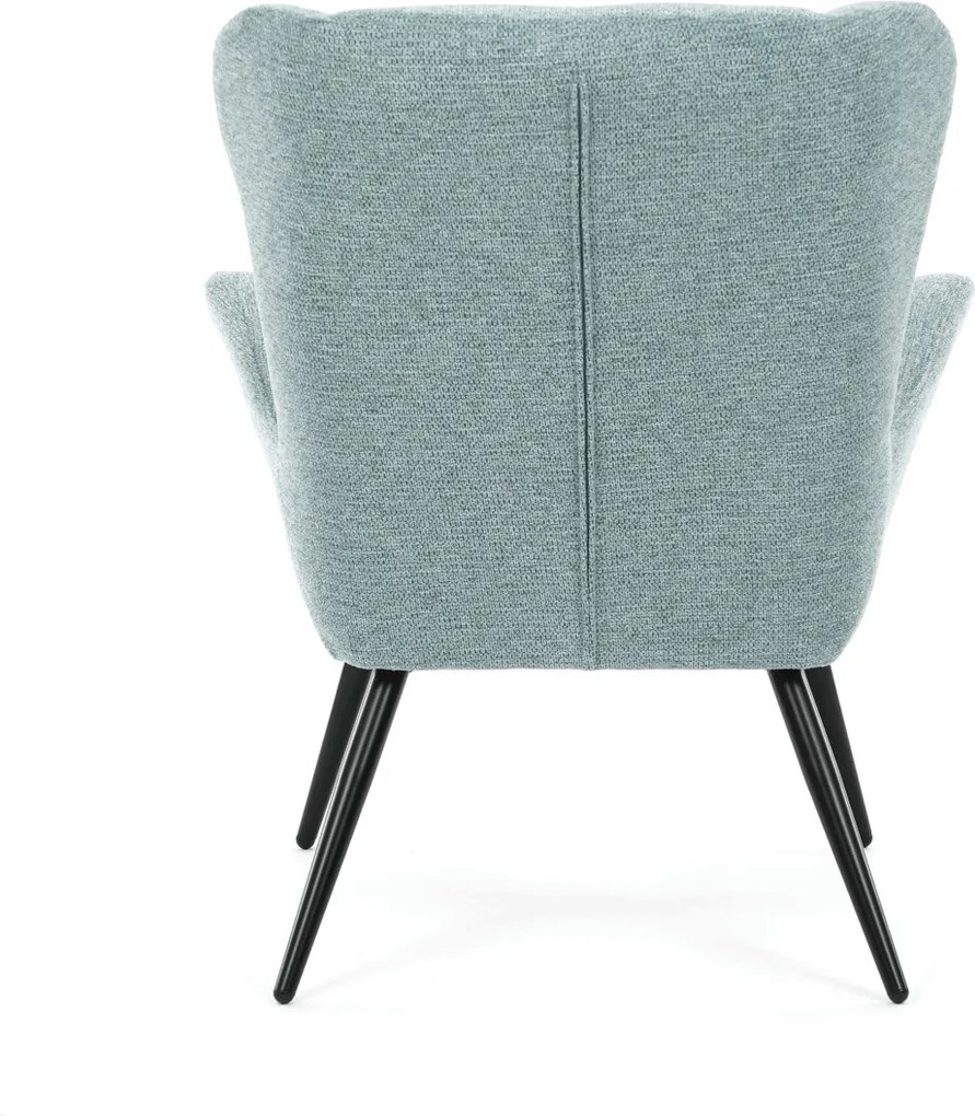 Kreslo ušiak SKAGEN GREY