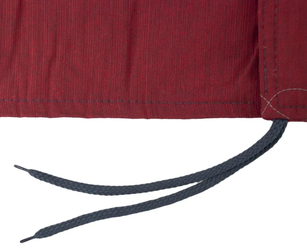Doppler FUSION SLIM 2428 - polster na záhradné lehátko, bavlnená zmesová tkanina