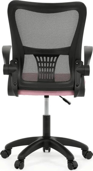 Detská otočná stolička ružová KA-K2006 PINK