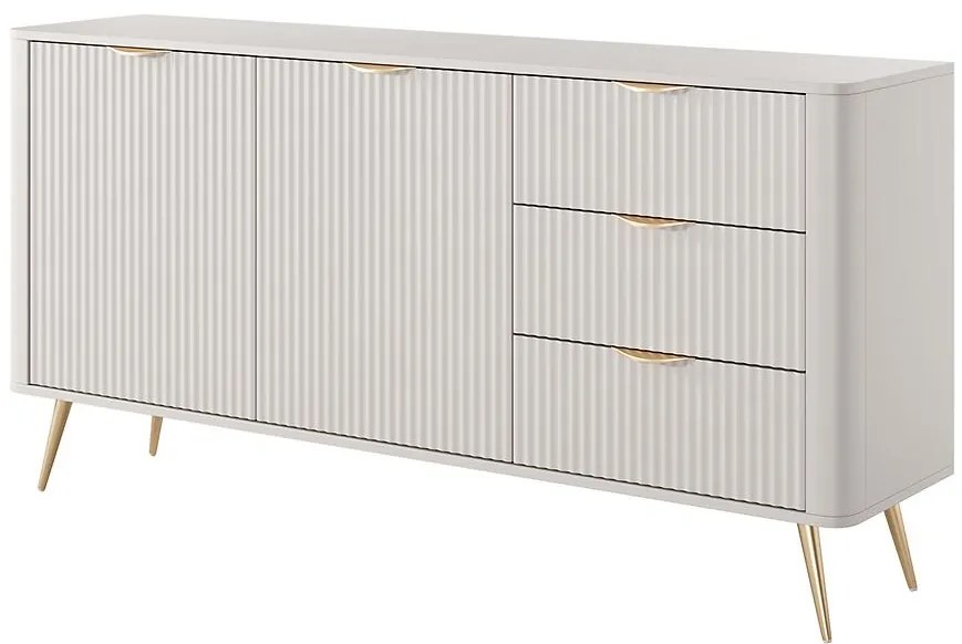Komoda Lante C 163 2D3S beige