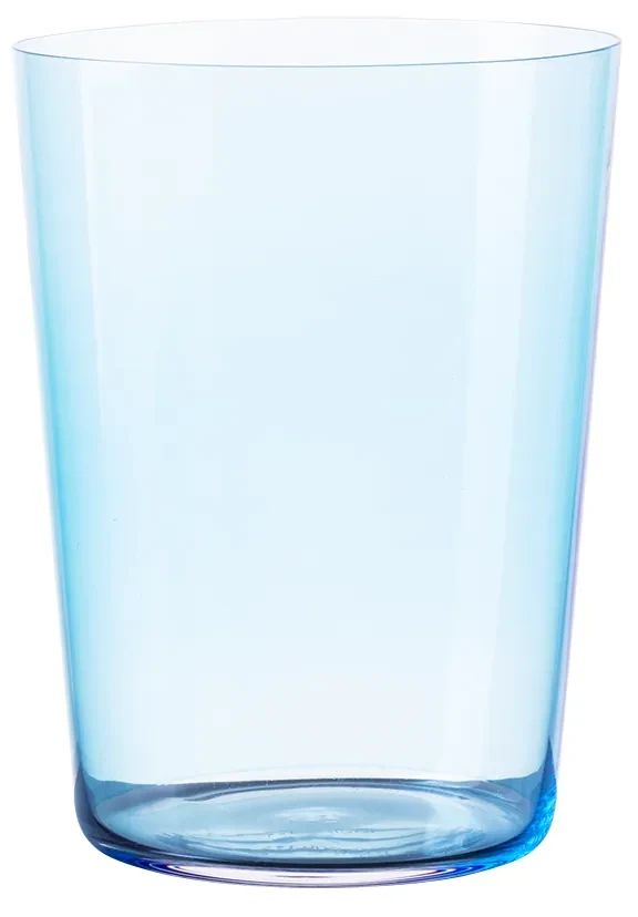 Poháre Tumbler modré 515 ml set 6 ks – 21st Century Glas Lunasol META Glass - 322660