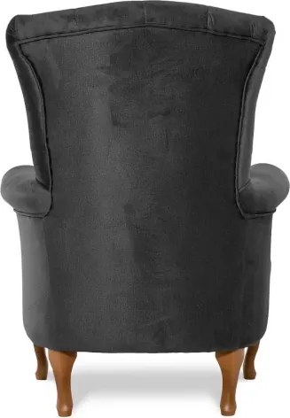 Kreslo Panama 1, sivá (Monolith 97)