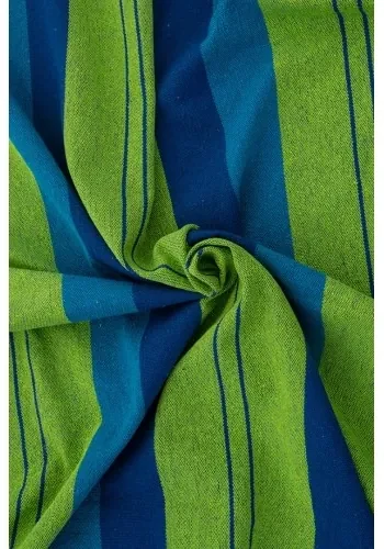 Hojdacia sieť pre 2 osoby 200 x 150 cm ROYOKAMP 586330 - zelená