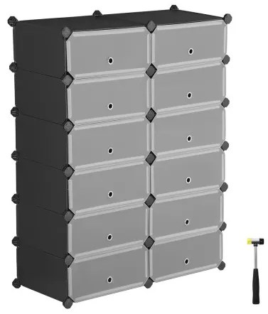 Set Botníkových boxov LPC26HV1 (12 ks)