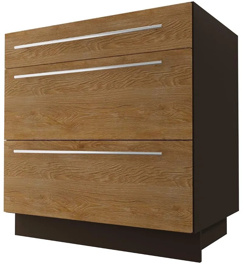 Skrinka do kuchyne Malmo Permbroke D3M/80  lava