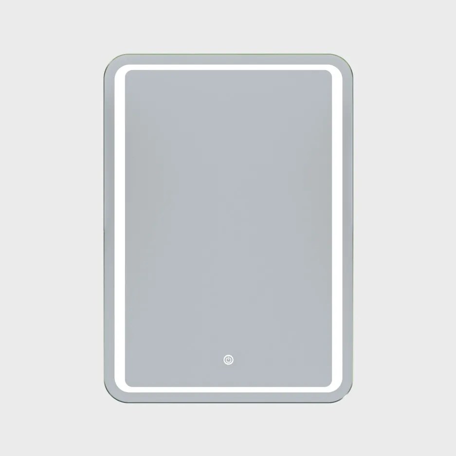 Erga Mia, LED zrkadlo 50x70cm, 1840 lm, 6500K, predné/zadné osvetlenie, ERG-V01-117-5070-00